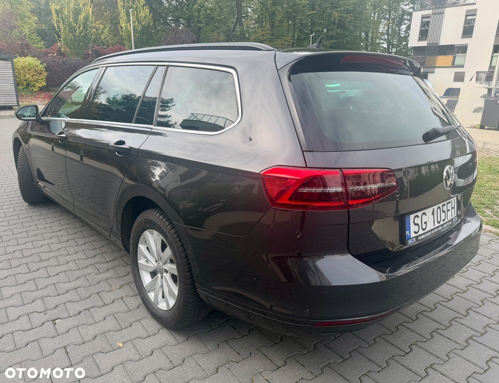 Volkswagen Passat 2018 photo 4