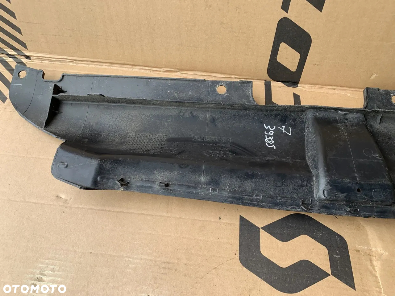 Osłona pasa przedniego górna Audi A4 B8 8K0807081D - 5