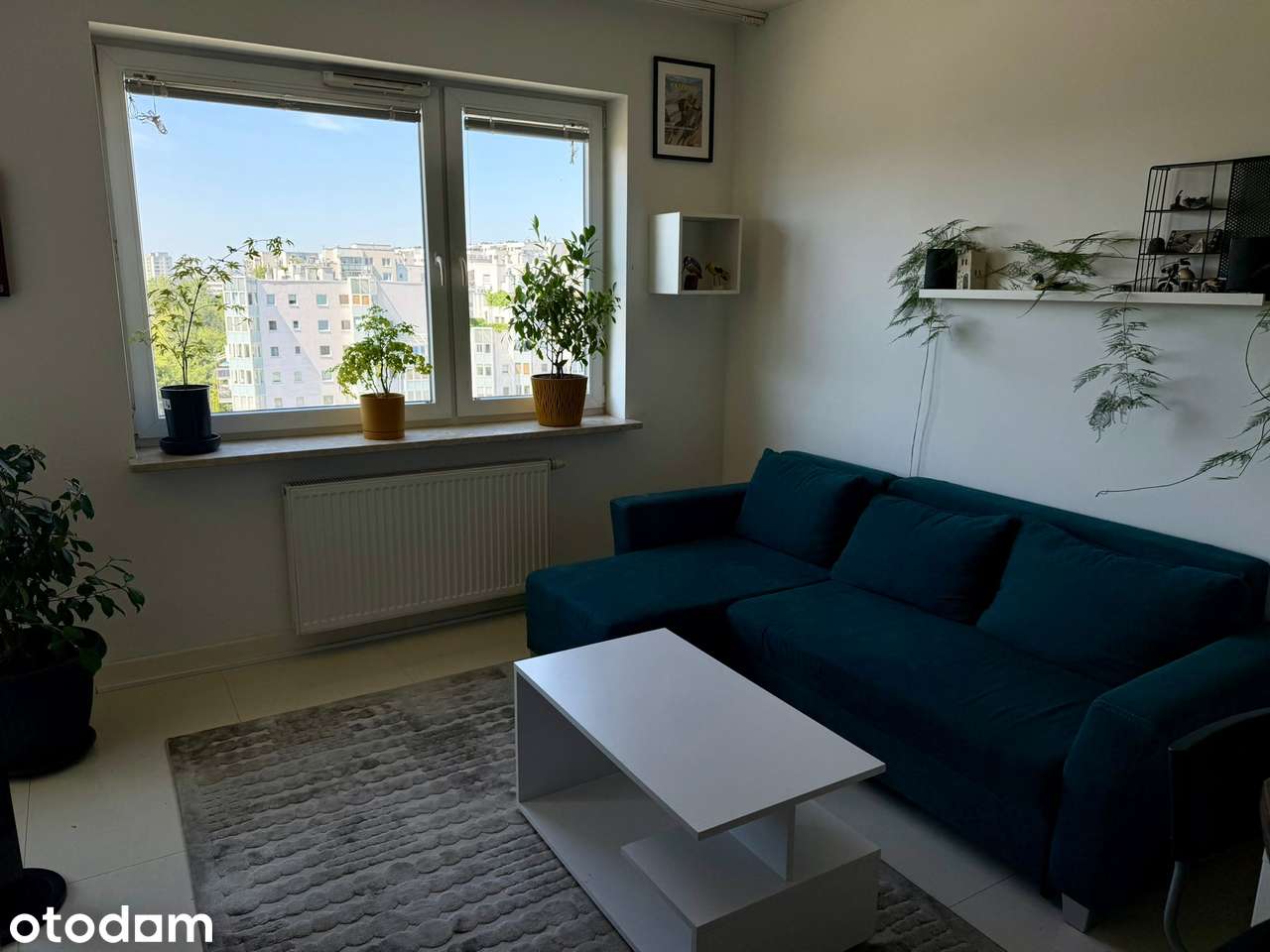 URSYNÓW mieszkanie dwupokojowe 42,9 m2 z miejscem garażowym i komórką