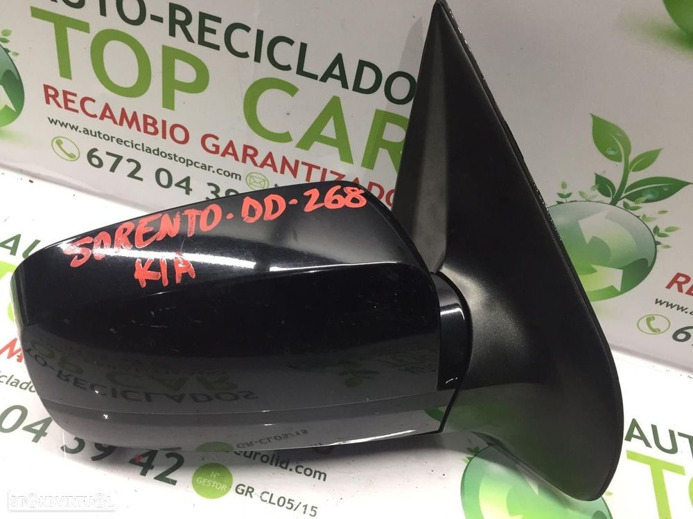 ESPELHO RETROVISOR DIREITO KIA SORENTO I 2007 - 3