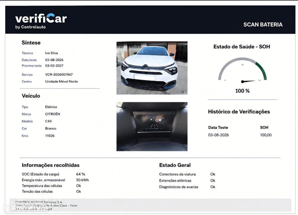 Citroën e-C4 X Feel Pack - 8