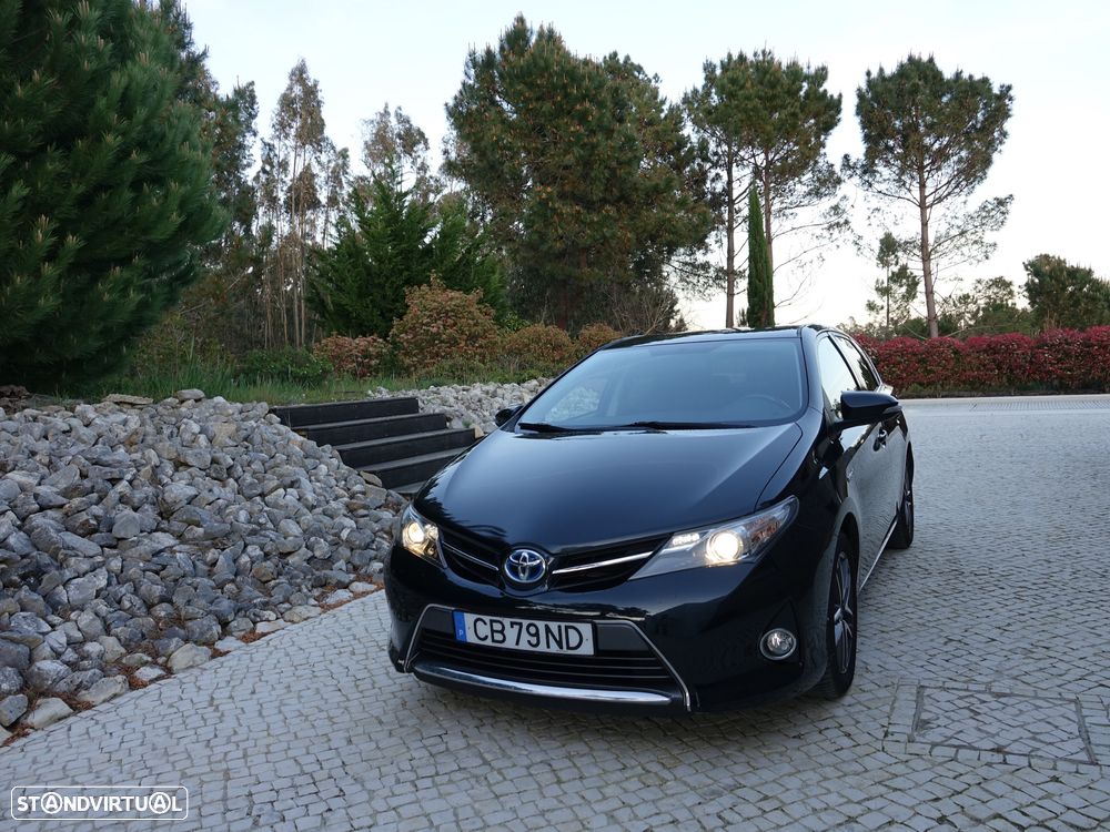 Toyota Auris 1.8 HSD Exclusive+Navi - 1