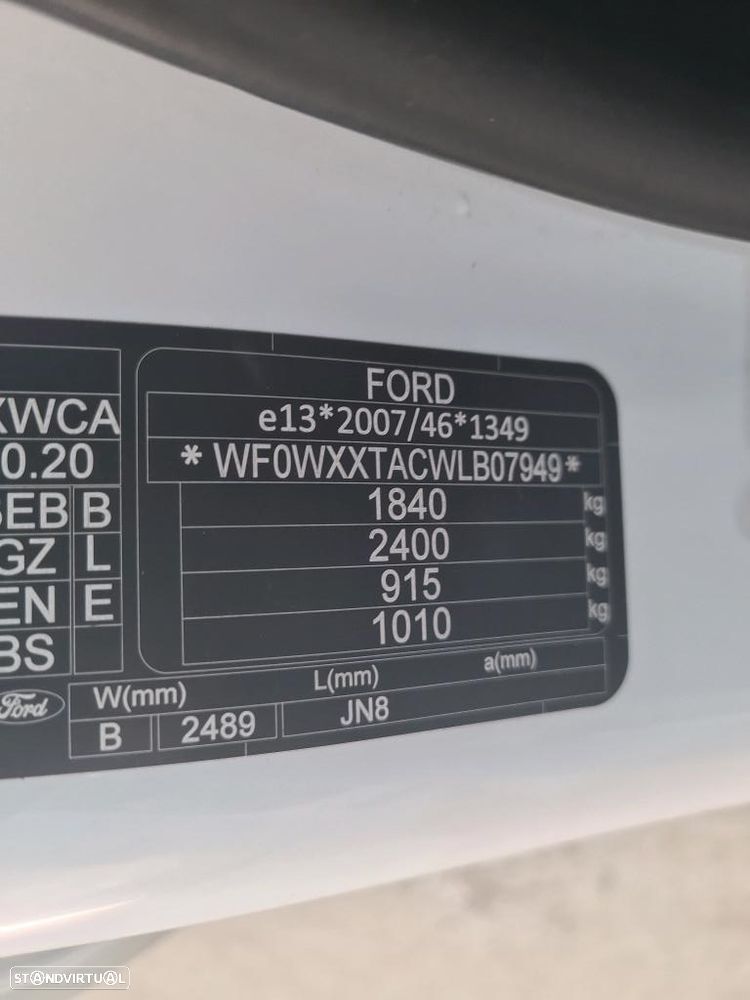 Ford Courier 1.5 Tdci Trend Pack - 16