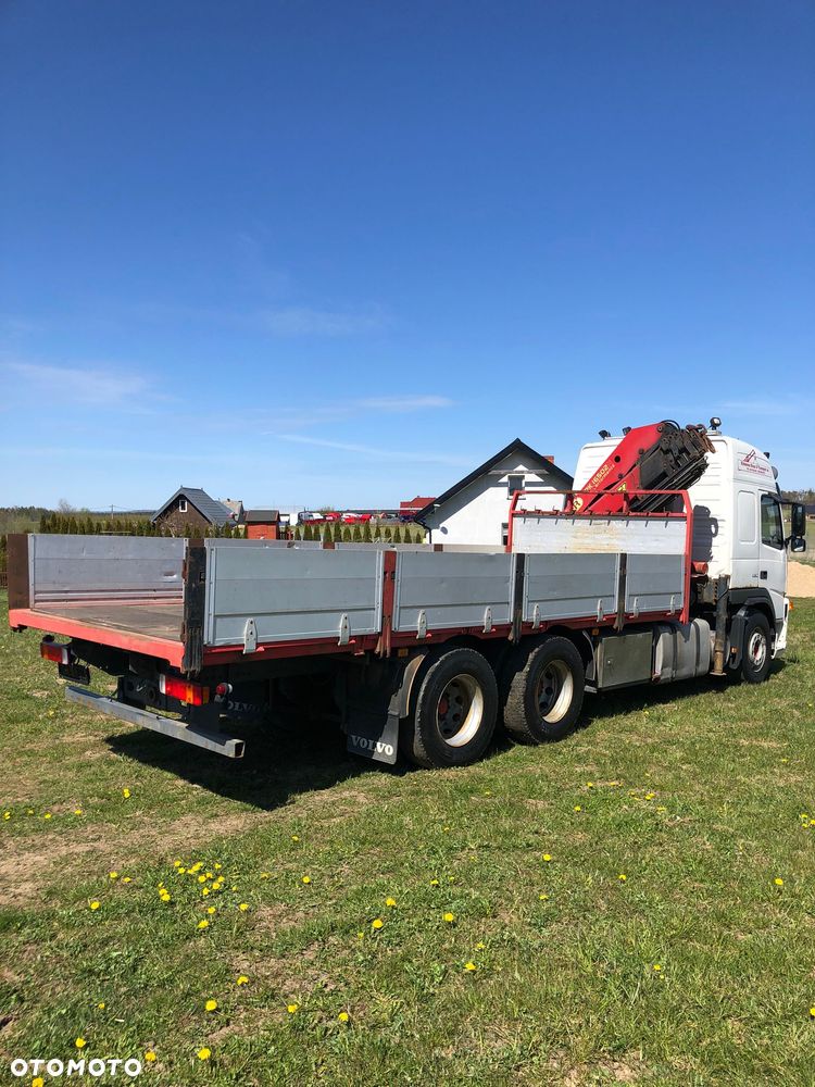 Volvo FM12 Palfinger 16TON/M Radio - 7