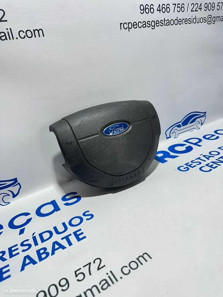 .Airbag Volante Guiador Original Ford Fiesta 5 MK5 6S6AA042B85ACZHGT 2001 - 2008 - 3