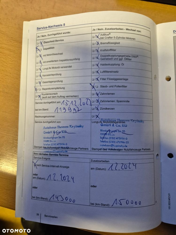 Volkswagen Transporter Lang EU6 Plus Trendline - 18