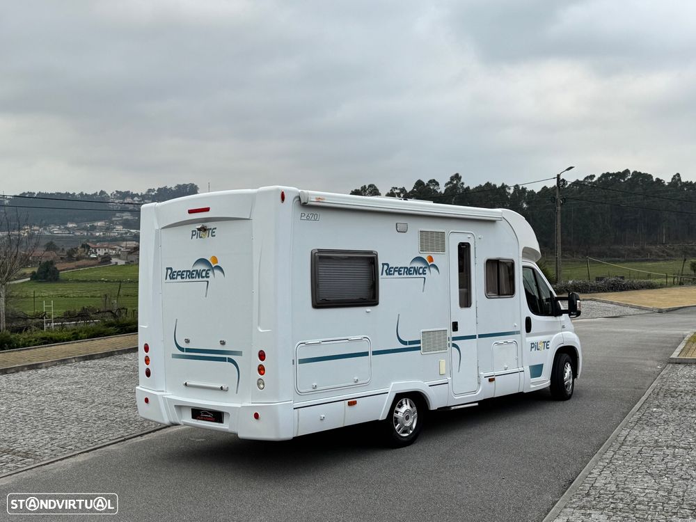 Pilote Reference 670 - 56