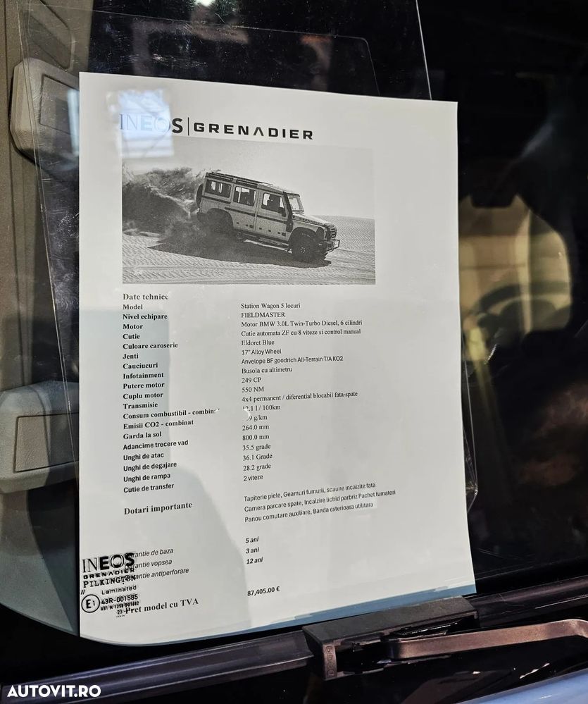 Ineos Grenadier - 19