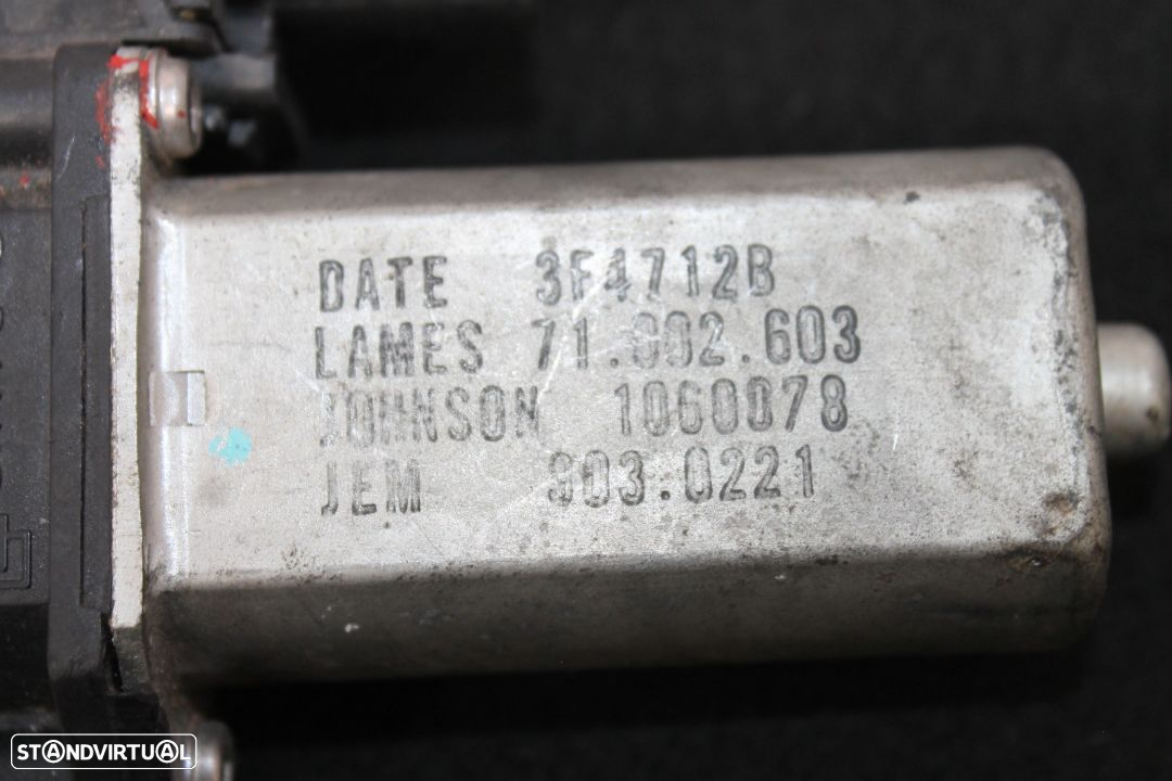 Motor Elevador Vidro BMW 320 - 4