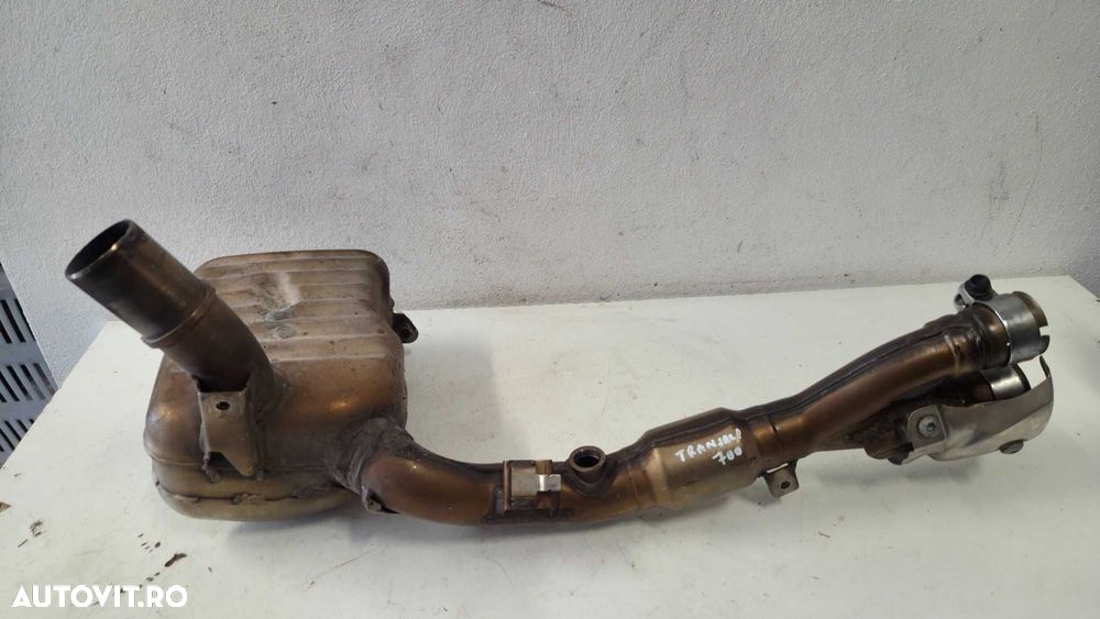 Galerie catalizator parbriz Honda Transalp 700 - 1