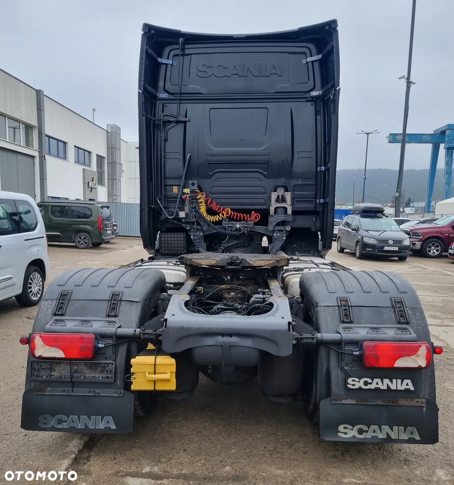 Scania SCANIA S-500 RETARDER KLIMATYZACJA POSTOJOWA DWA ZBIORNIKI ON. - 8