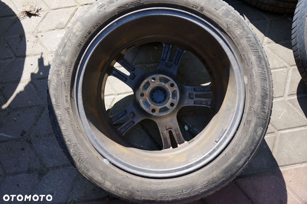 KOŁA FELGI ALUFELGI X3 E83 I LIFT 18X120 BORBET XL 80835 8JX18H2 ET35 KBA46557 18 5x120 18X120 BORBET XL 80835 8JX18H2 ET35 BMW 2006-2010 - 11