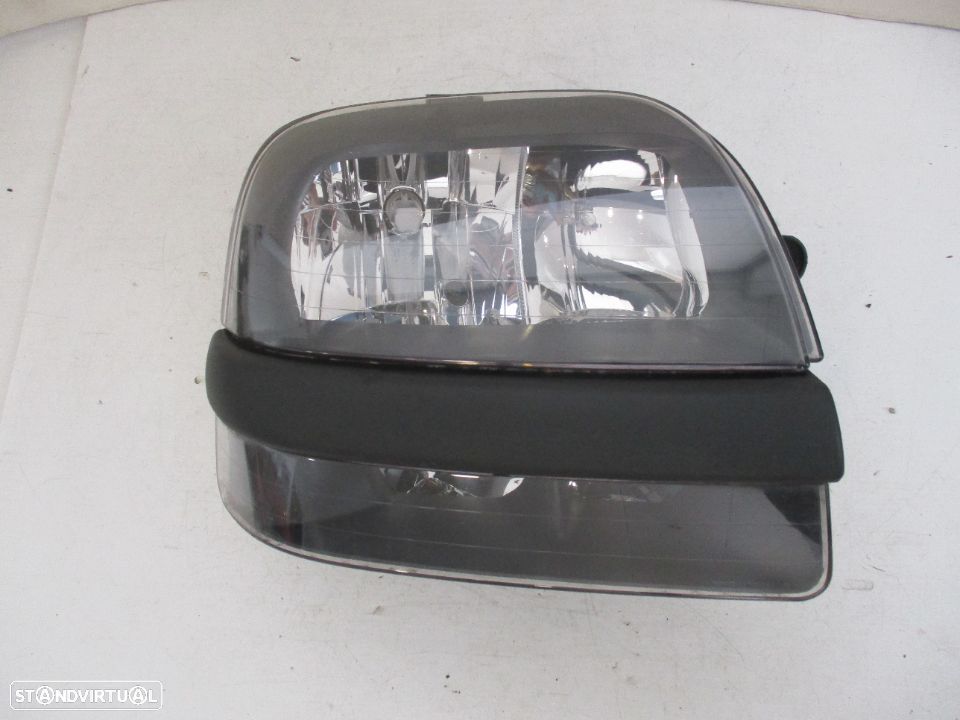 Farol Optica Fiat Doblo 2001 a 2005 Direito - 1