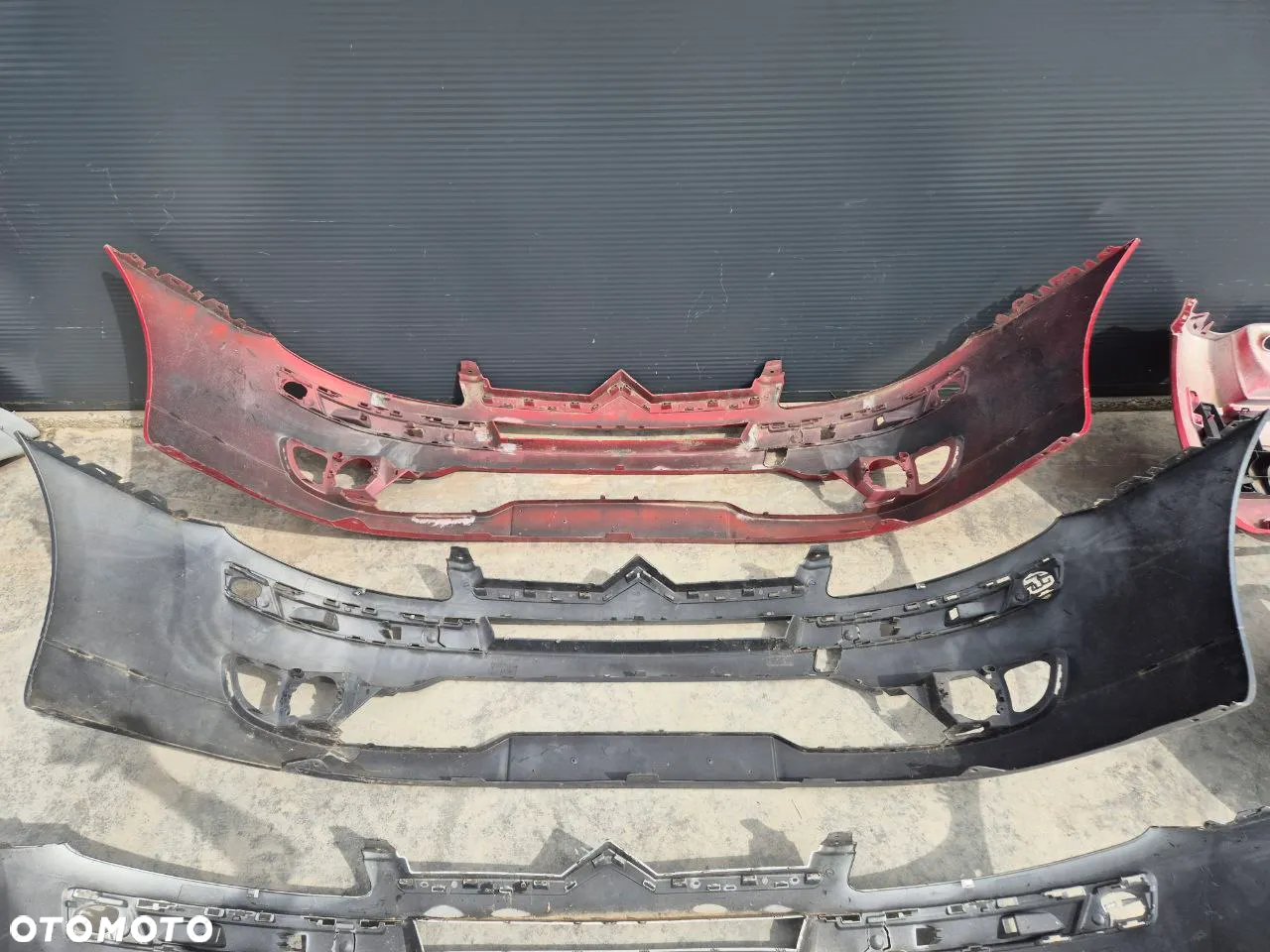 ZDERZAK PRZEDNI TYLNY CITROEN C4 I 04-08r - 22