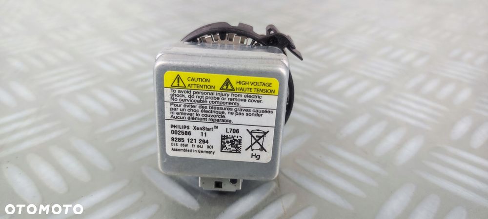 żarówka jażnik palnik ŻARNIK XENON OSRAM XENARC D1S 002586 koszyczek - 5