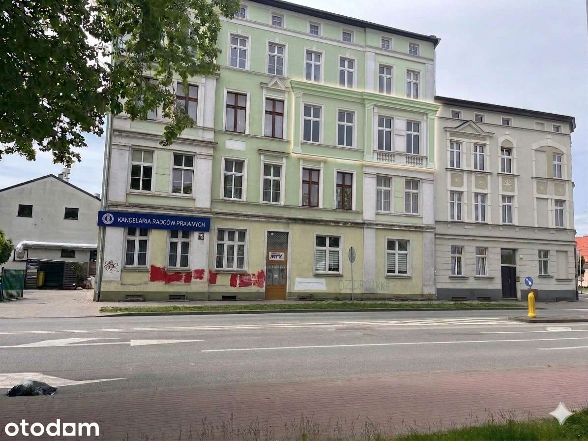 Przestronne 4 pokoje w kamienicy - Centrum Kołobrzegu!