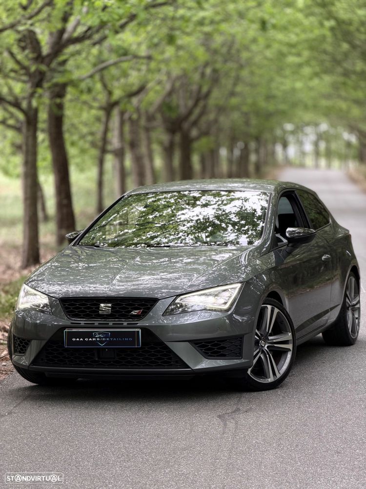 SEAT Leon 2.0 TSI Cupra DSG S/S - 1