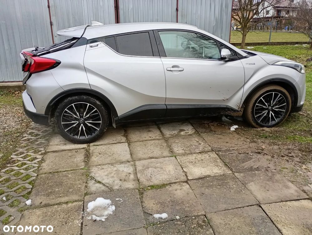 Toyota C-HR 1.8 Hybrid Prestige - 4