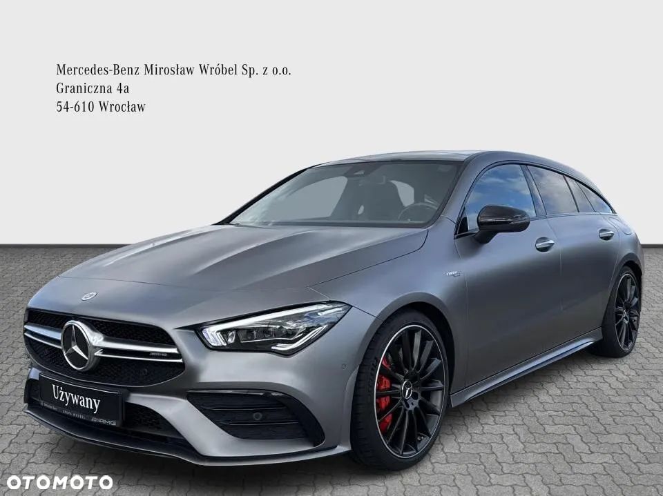 Mercedes-Benz CLA AMG 35 4-Matic 7G-DCT - 1