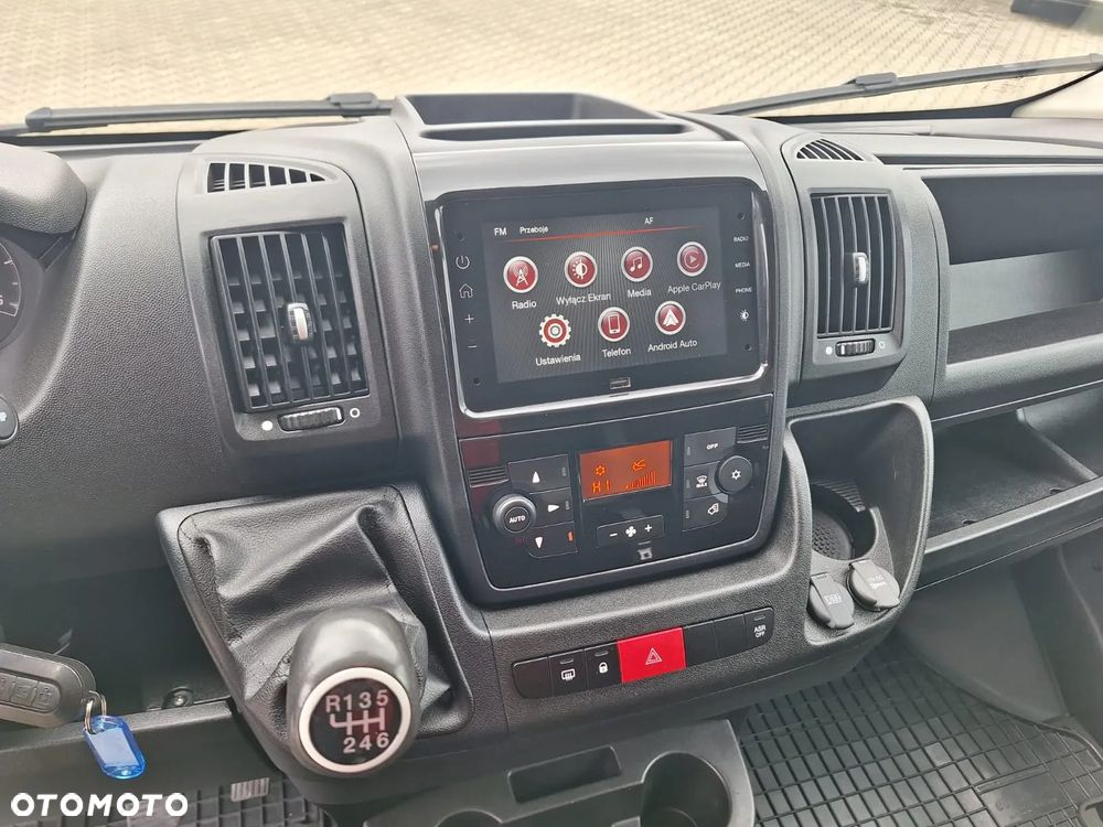Fiat Ducato L3H2 / salon PL / serwis ASO / czujniki - sklejka - kurierka - FV23% - 16