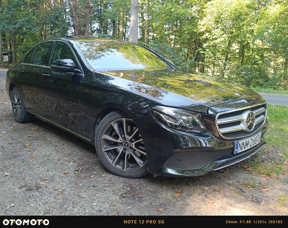 Mercedes-Benz Klasa E 220 d 9G-TRONIC Exclusive - 1