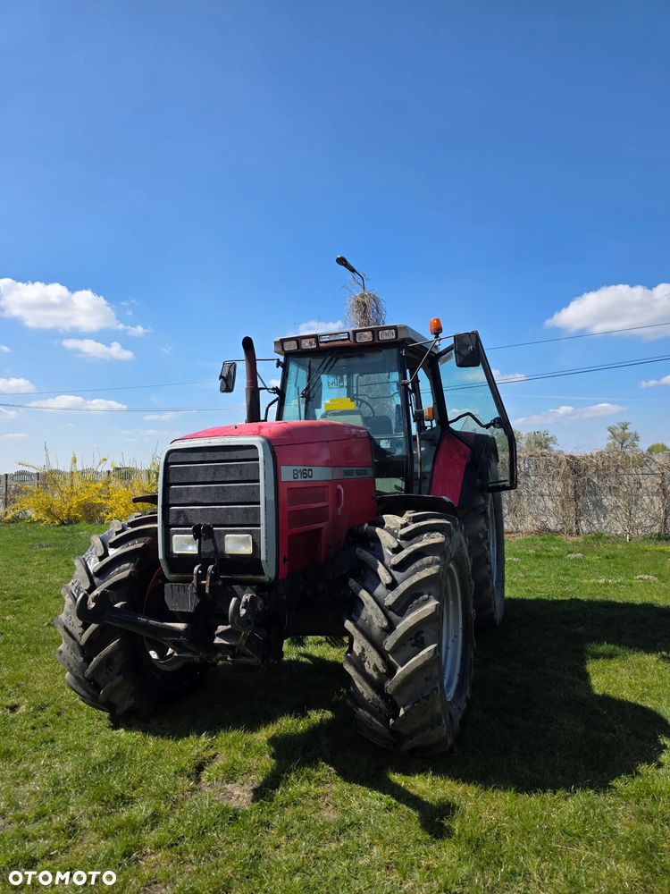 Massey Ferguson 8160 - 1