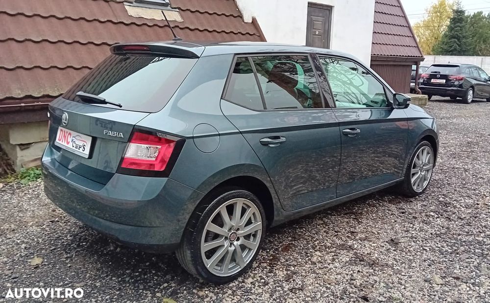 Skoda Fabia 1.4 TDI DSG Edition - 12