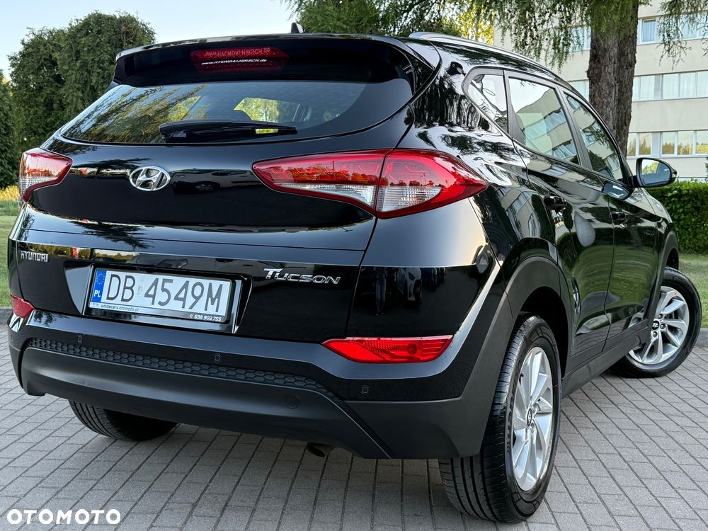 Hyundai Tucson blue 1.7 CRDi 2WD Passion Plus - 33