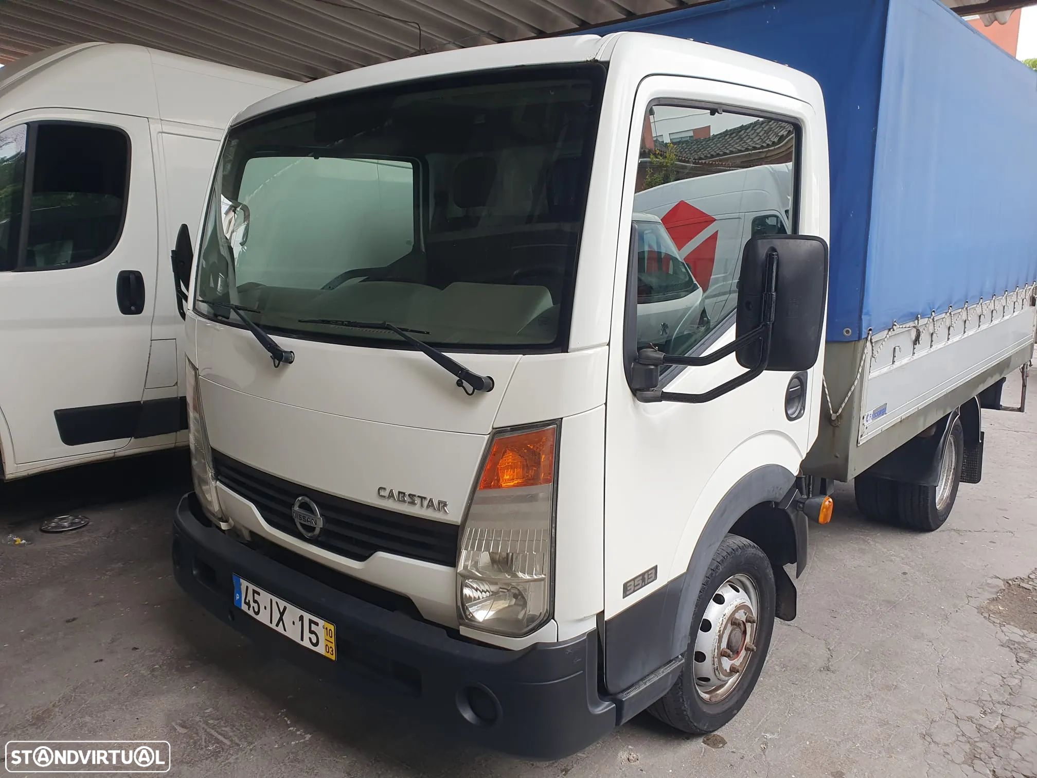 Nissan Cabstar 35.13 Rod. Duplo - 1