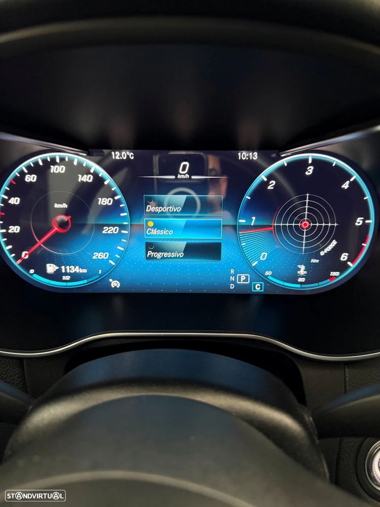 Mercedes-Benz C 220 d 9G-TRONIC AMG Line - 33