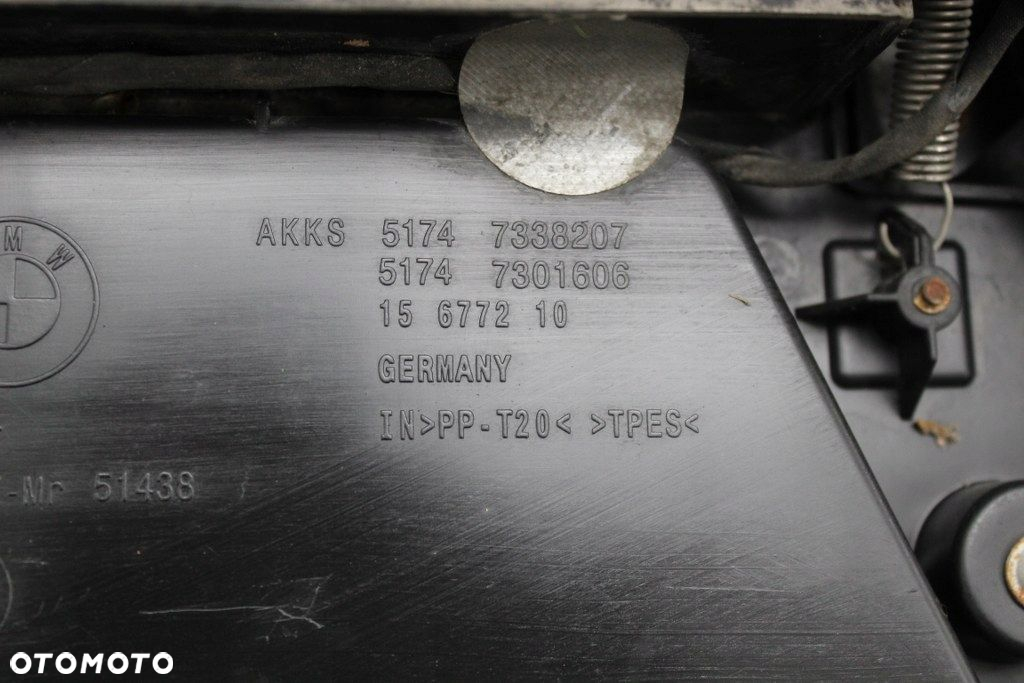 BMW 2 F45 F46 Pas Przedni Wzmocnienie Żaluzja Uszkodzone - 7