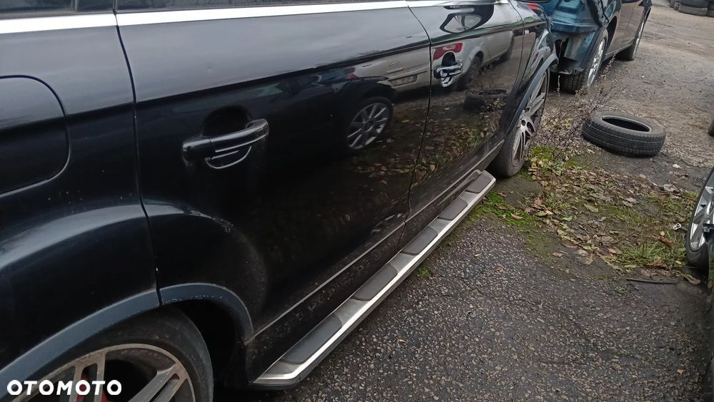 5745. podest stopień próg prawy audi q7 4l s-line 7 osobowy 2010r facelift - wysyłka - 1