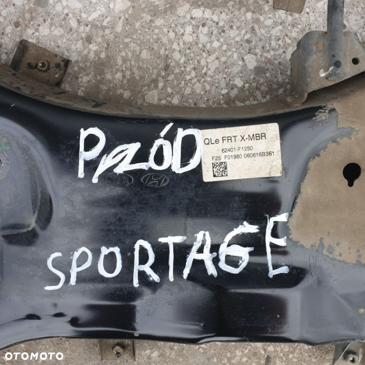 KIA SPORTAGE IV 4 1.7 CRDI WOZEK SANKI PRZOD 62401-F1250 16R - 2