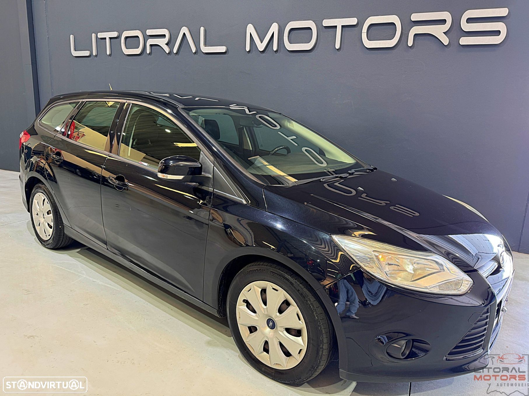 Ford Focus SW 1.6 TDCi ECOnetic 99g S&S Trend - 1