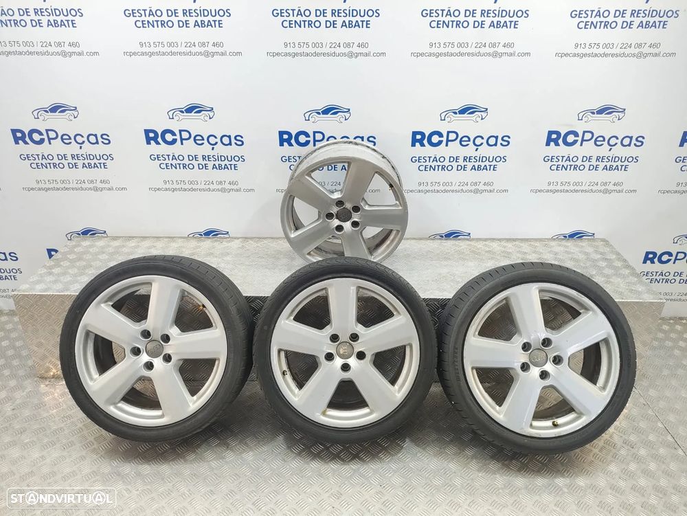 Conjunto Jantes Ronal 18 Originais Audi A4 B8 S-Line S Line 8J ET43 5x112 - 2