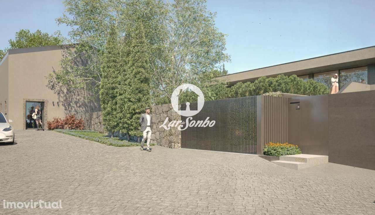 Moradia Térrea de Luxo T3 mais Casa T1, piscina e Garagem para 2 Ca... - Grande imagem: 2/26