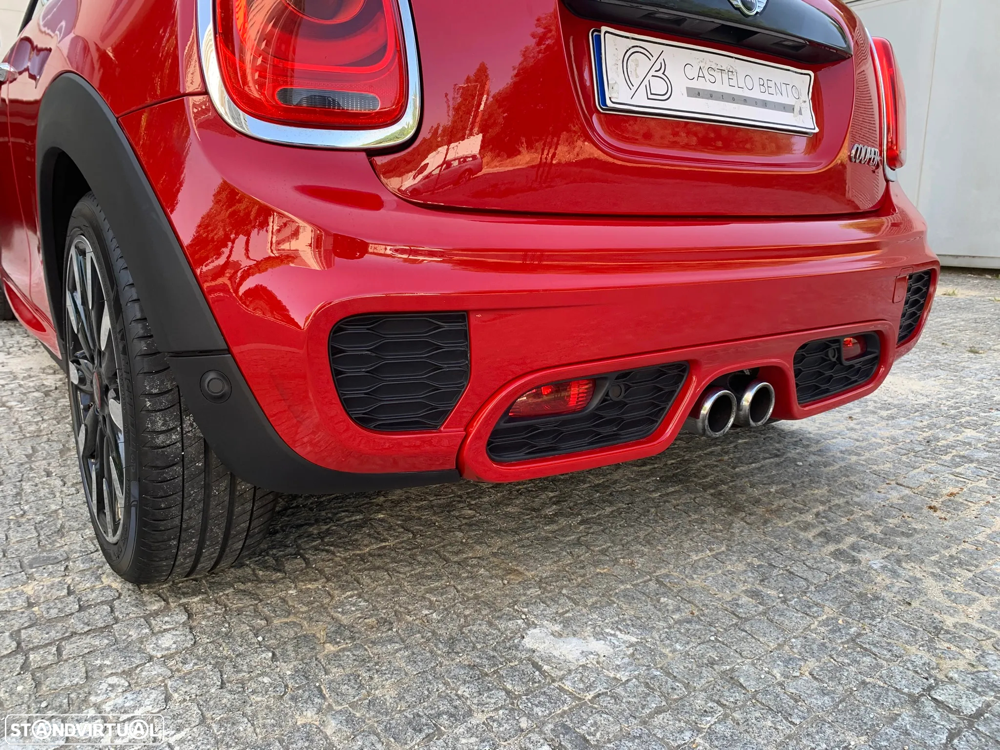 MINI 3 Portas Cooper S Sport Aut. - 31
