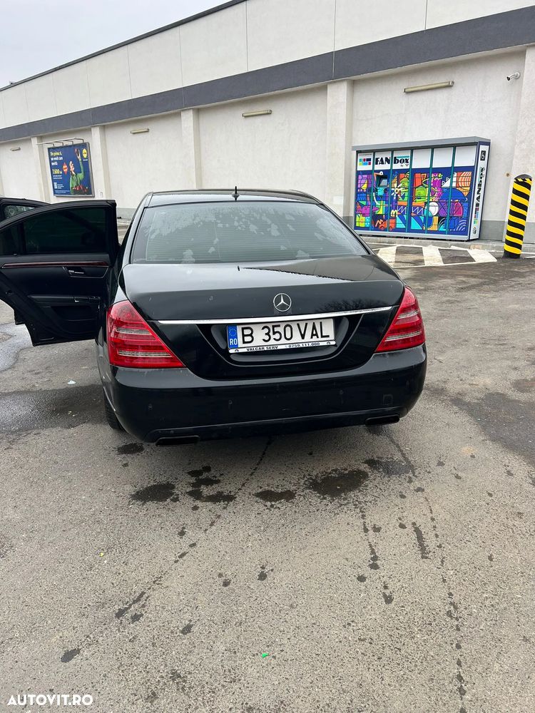 Mercedes-Benz S 350 CDI 4M BlueEfficiency Long Aut - 12