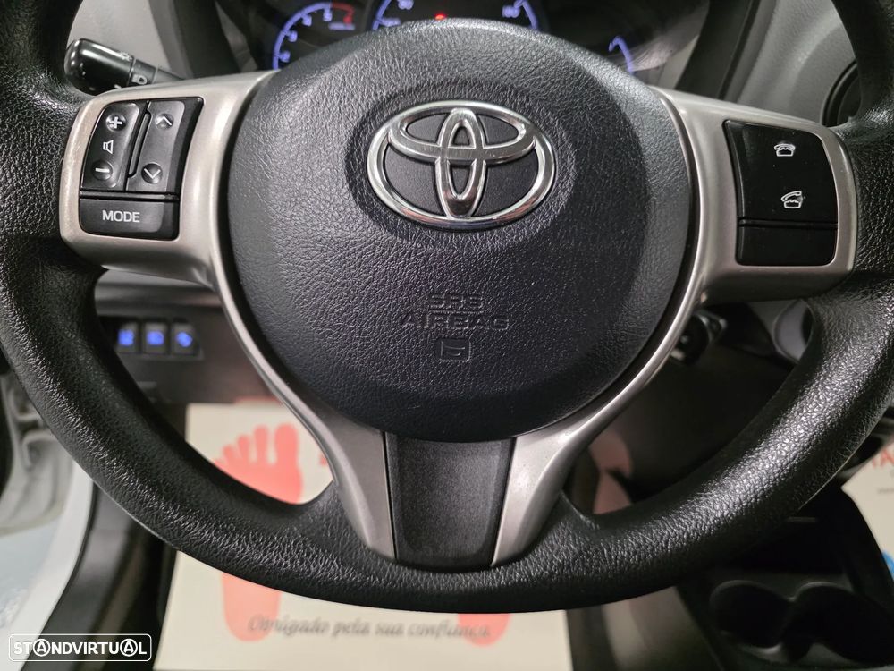 Toyota Yaris 1.4 D-4D ACtive+AC - 48