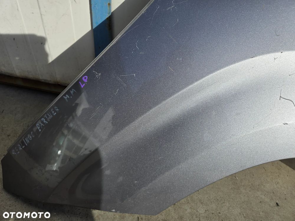 Błotnik przedni lewy Peugeot Partner IV Citroen Berlingo IV - 3