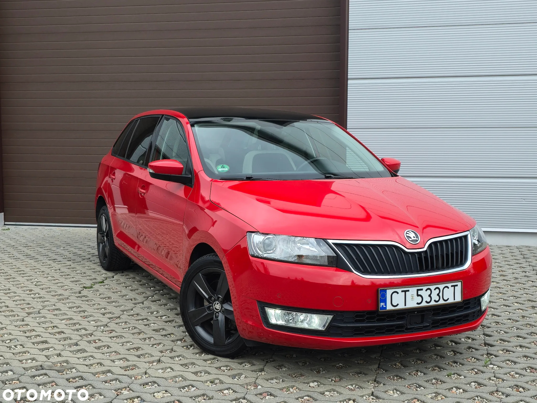 Skoda RAPID Spaceback 1.6 TDI Style - 9