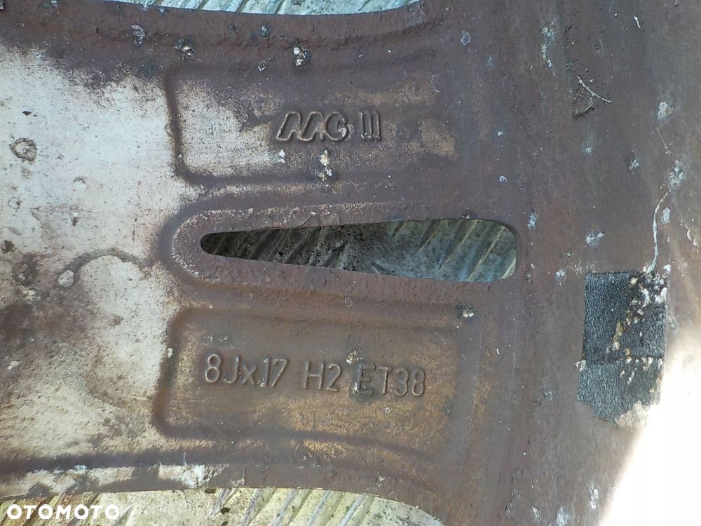 MERCEDES-BENZ KLASA E W211 FELGI ALUMINIOWE R17 5X112 - 2