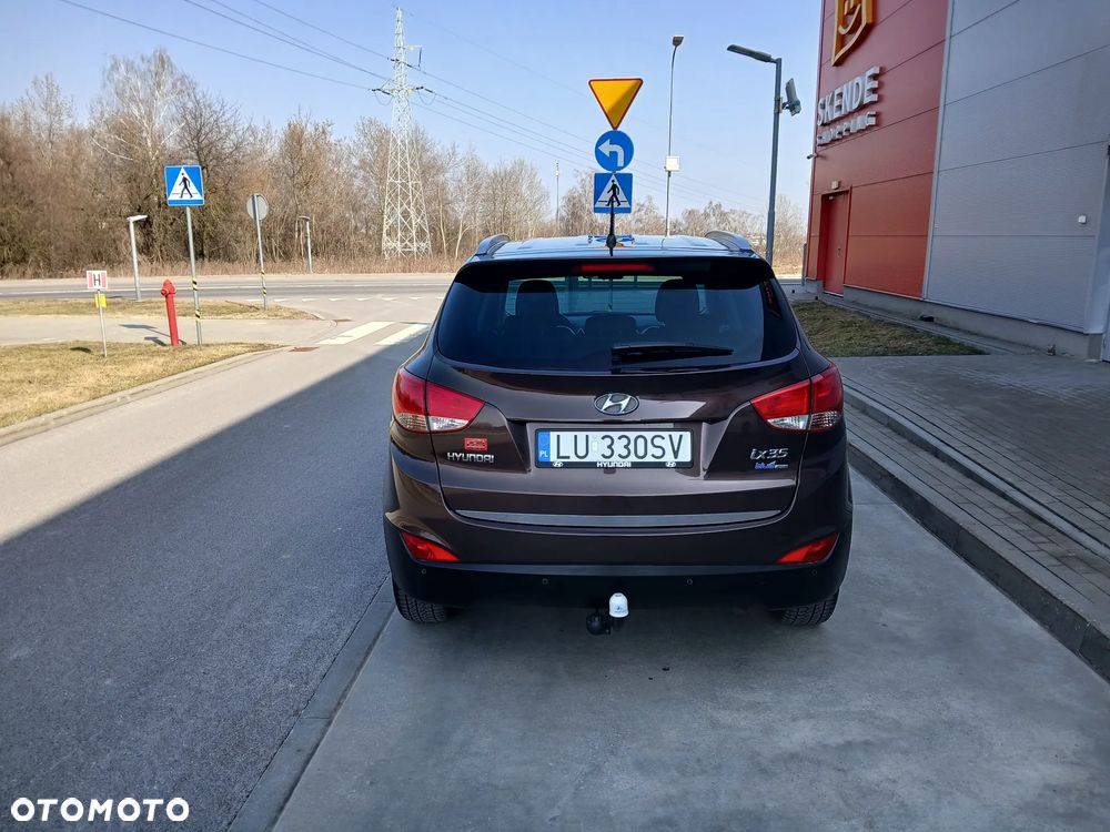 Hyundai ix35 1.7 CRDi 2WD blue Finale - 6