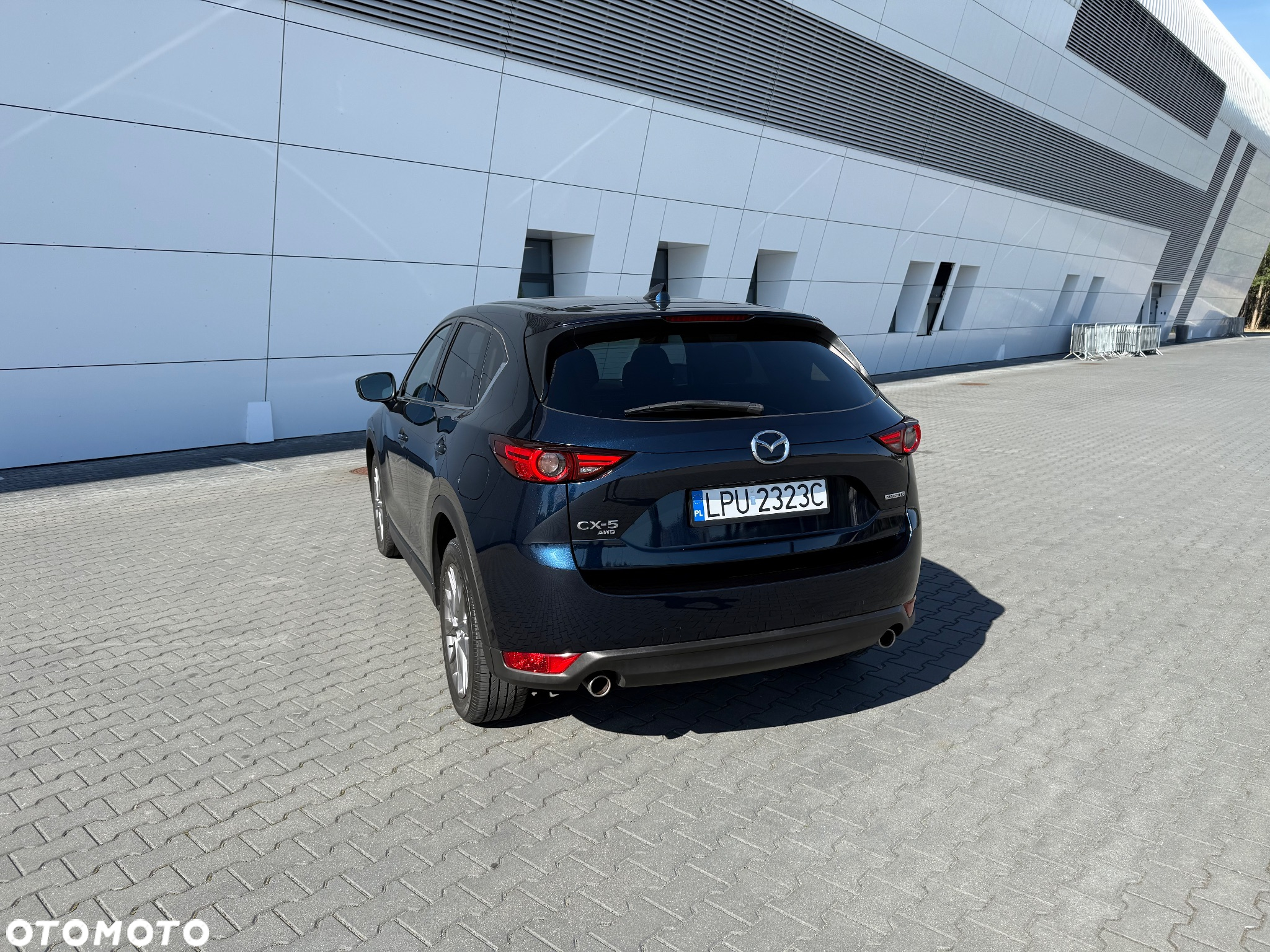 Mazda CX-5 SKYACTIV-G 194 AWD Exclusive-Line - 10