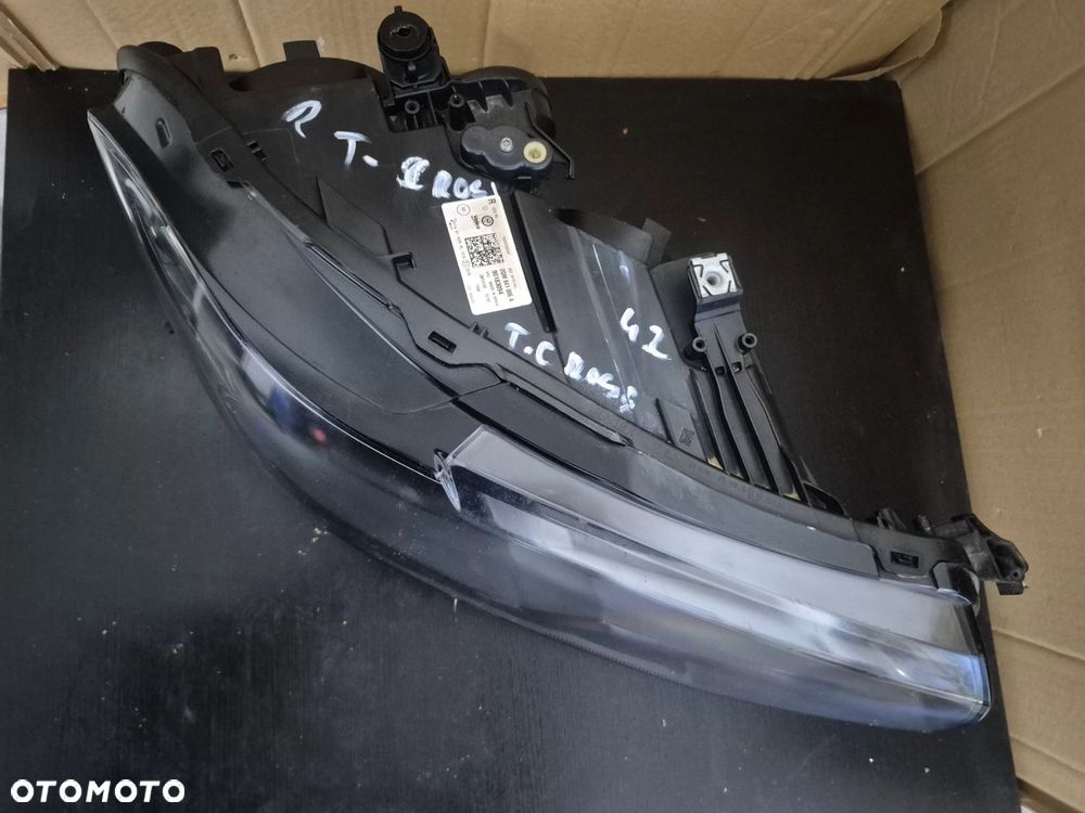 Lampa Volkswagen T-Cross Zwykła 2018-2023r. Europa Prawa - 2