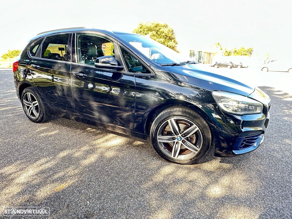 BMW 218 Active Tourer d Line Sport Auto - 2