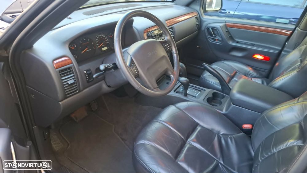 Jeep Grand Cherokee 3.1 TD Limited - 14