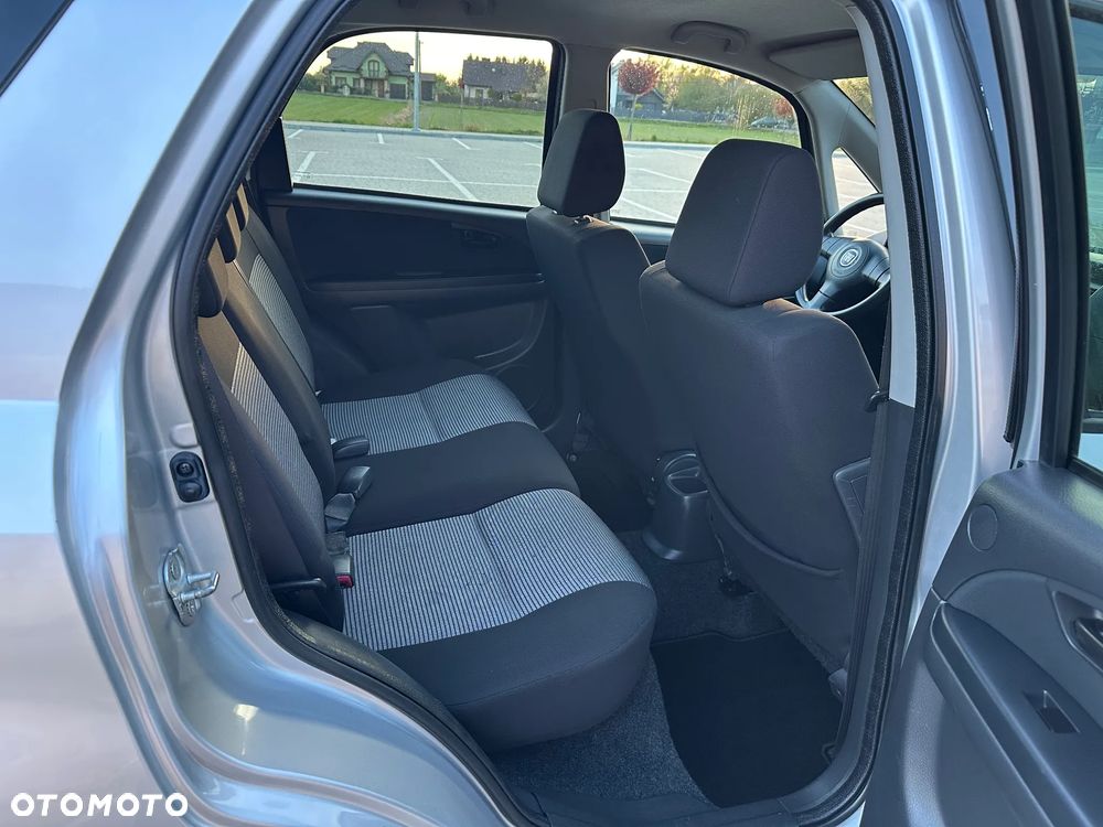 Fiat Sedici 1.6 16V 4x2 Dynamic - 13