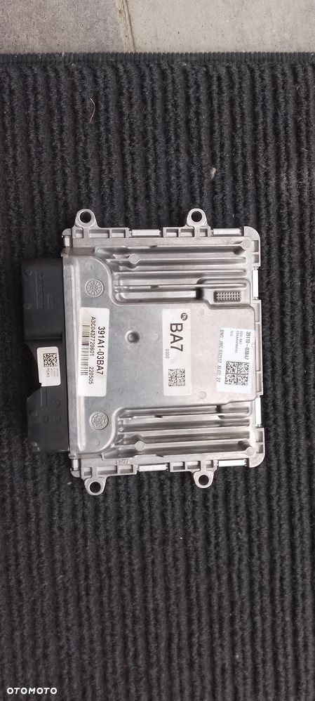 STEROWNIK SILNIKA KIA HYUNDAI 1.6 GDI 391A5-03BA7 39110-03BA7 - 1