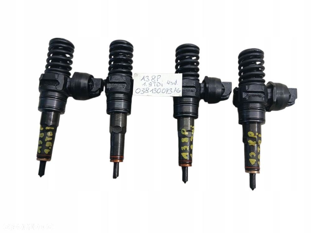 wtrysk wtryski pompowtryski audi a3 8p 1.9 tdi 038130073ag - 1